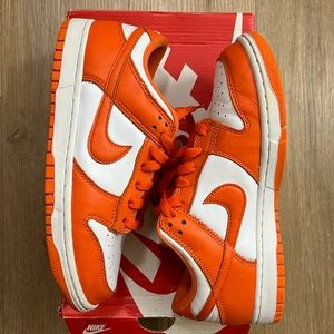 Nike Syracuse dunk low 🍊